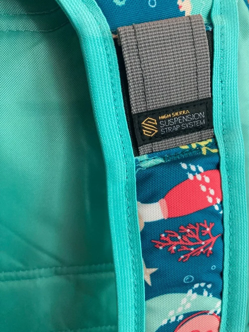 Large HIGH SIERRA Student School Laptop Adventure Loop Backpack MERMAID Mermaids